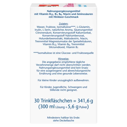 Doppelherz aktiv B12 Vita-Energie Seitenansicht links