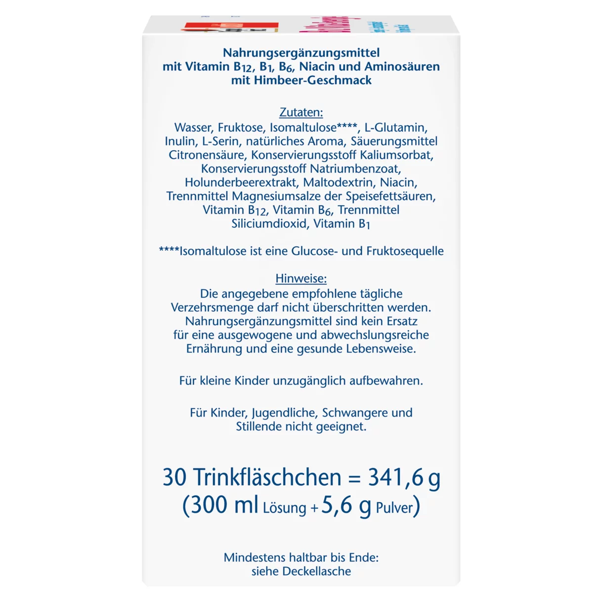 Doppelherz aktiv B12 Vita-Energie Seitenansicht links