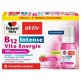Doppelherz aktiv B12 Vita-Energie Intense Frontansicht