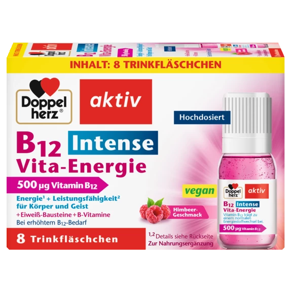 Doppelherz aktiv B12 Vita-Energie Intense Frontansicht