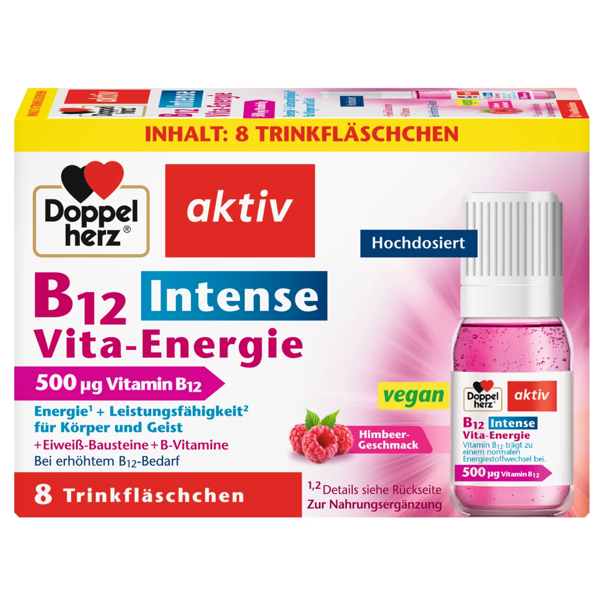 Doppelherz aktiv B12 Vita-Energie Intense Frontansicht
