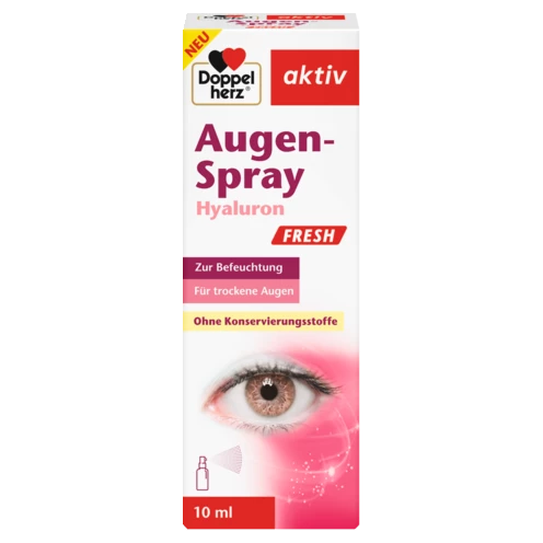 Doppelherz aktiv Augen-Spray Hyaluron FRESH Frontansicht