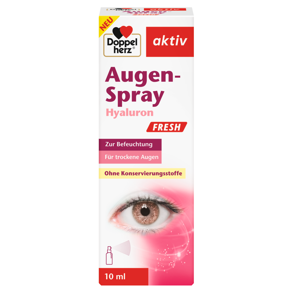 Augen-Spray Hyaluron FRESH