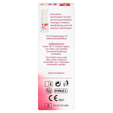 Augen-Spray Hyaluron FRESH