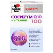 Doppelherz system COENZYM Q10 100 Frontansicht