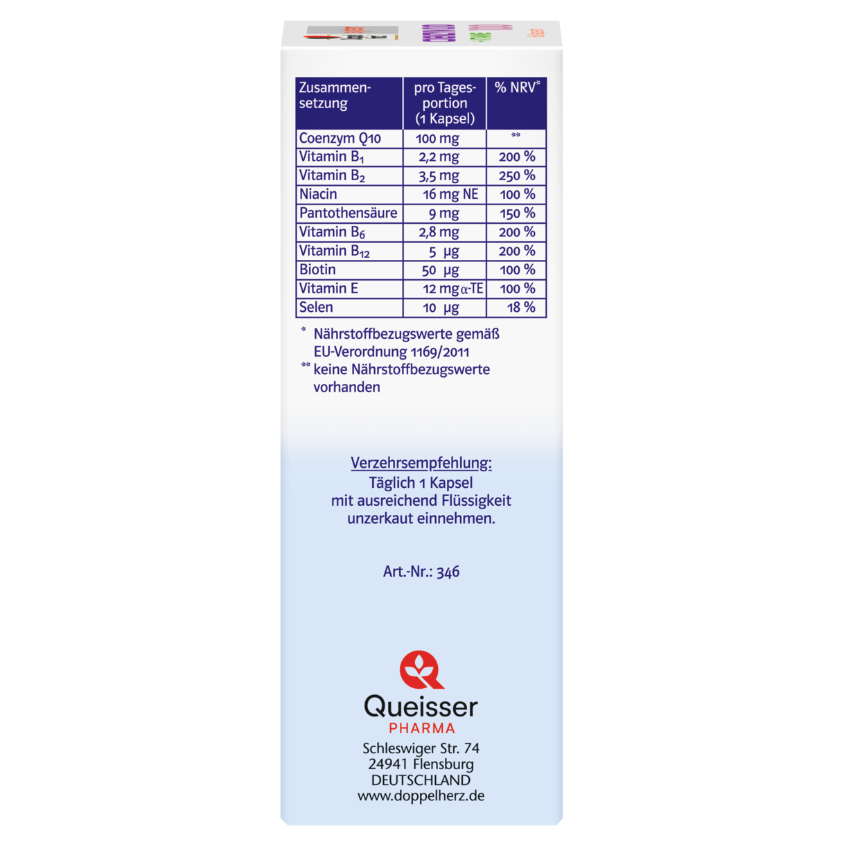 COENZYM Q10 100