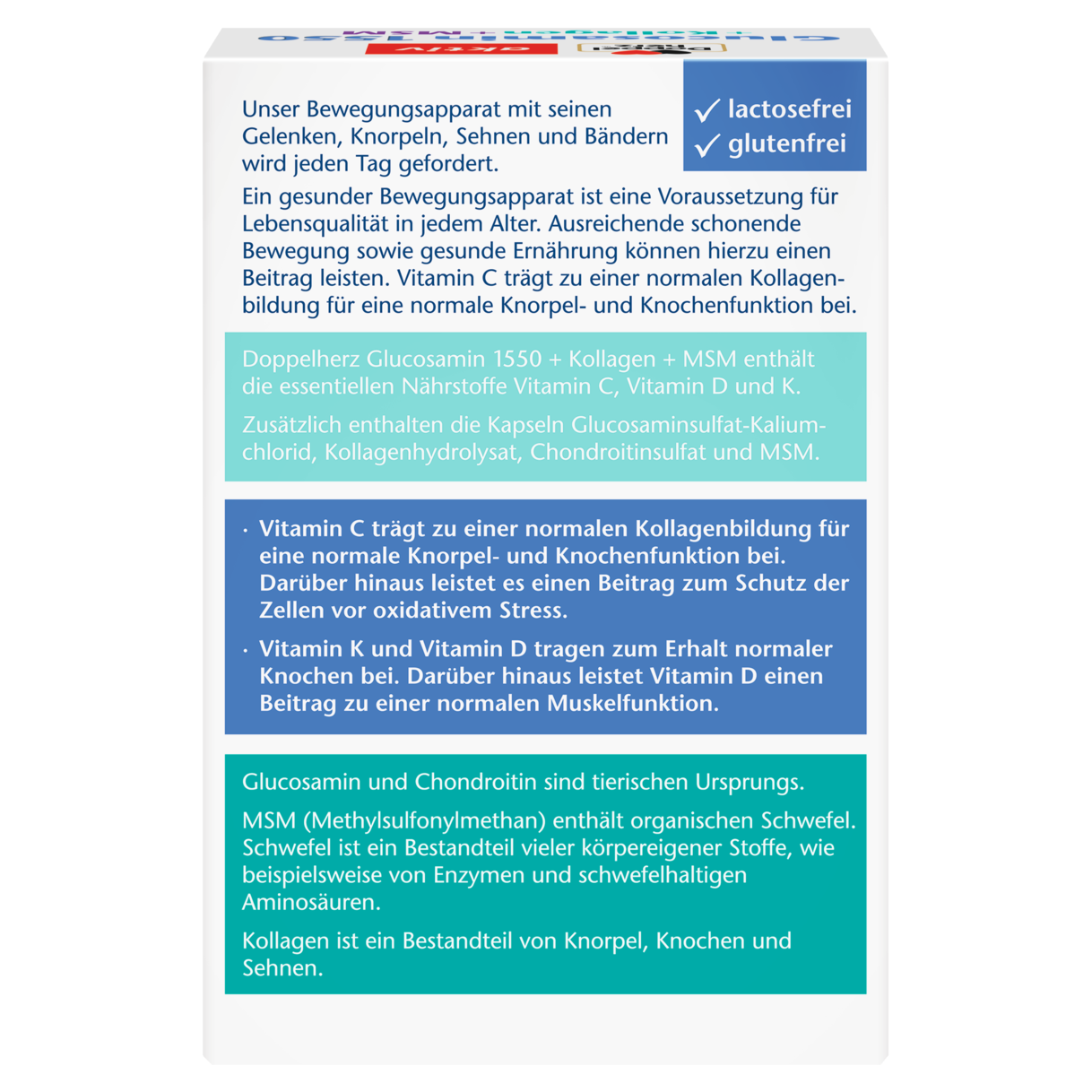 Glucosamin 1550
