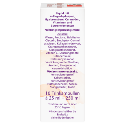 Kollagen + Hyaluron + Ceramide
