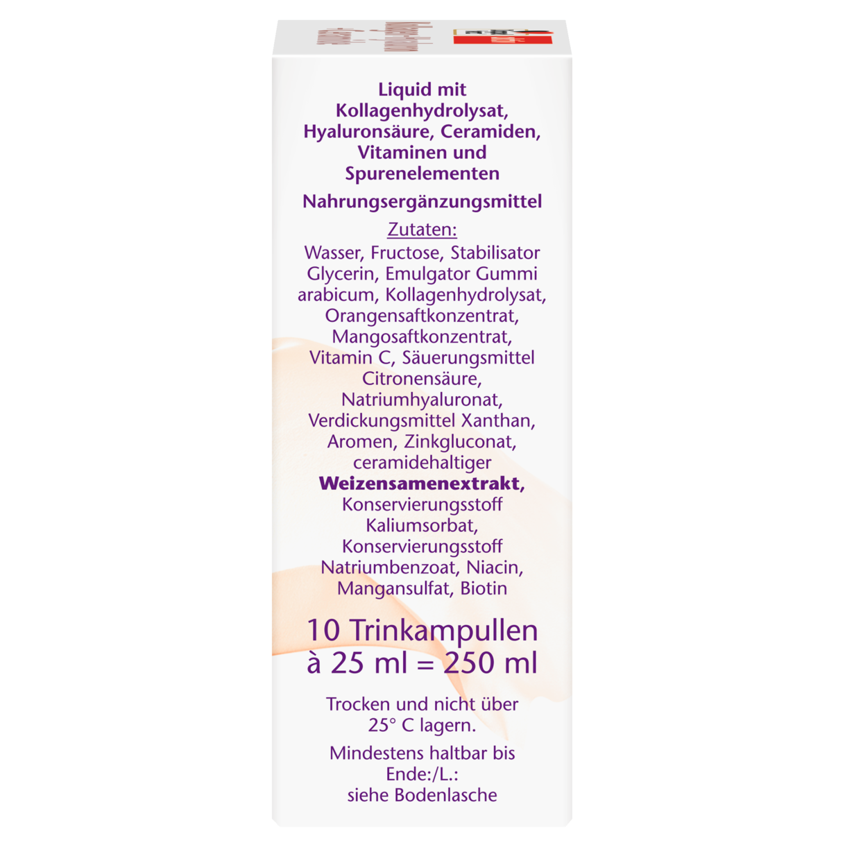 Kollagen + Hyaluron + Ceramide