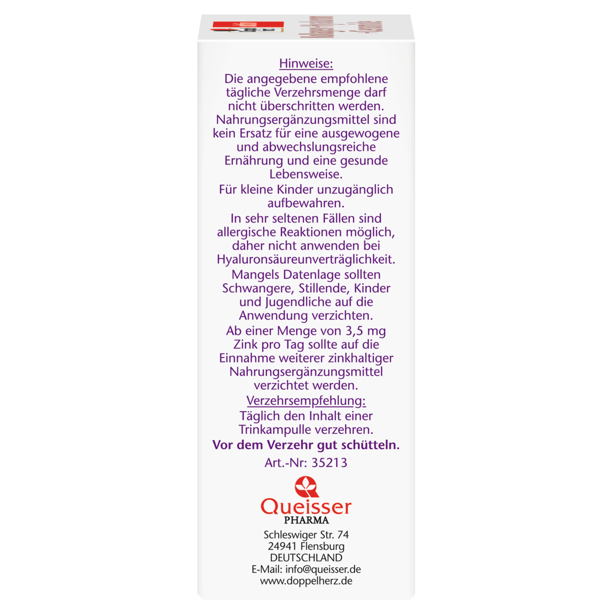 Kollagen + Hyaluron + Ceramide