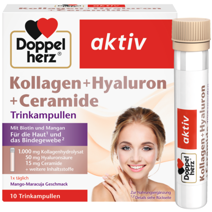 Kollagen + Hyaluron + Ceramide