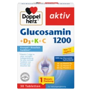 Doppelherz aktiv Glucosamin 1200 Frontansicht