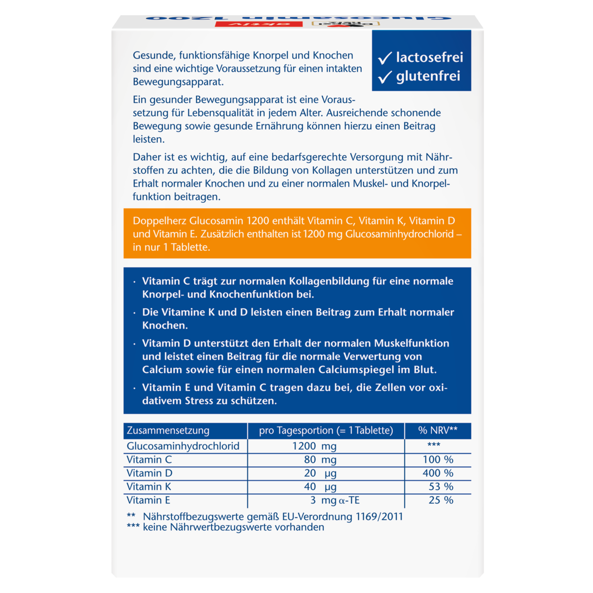 Glucosamin 1200