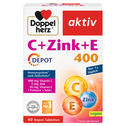 C + Zink + E 400 DEPOT