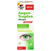 Doppelherz aktiv Augen-Tropfen Allergen PROTECT Frontansicht
