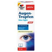 Doppelherz aktiv Augen-Tropfen blue light DUO Frontansicht