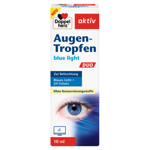 Augen-Tropfen blue light DUO
