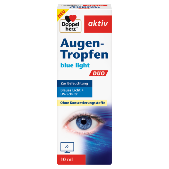 Augen-Tropfen blue light DUO