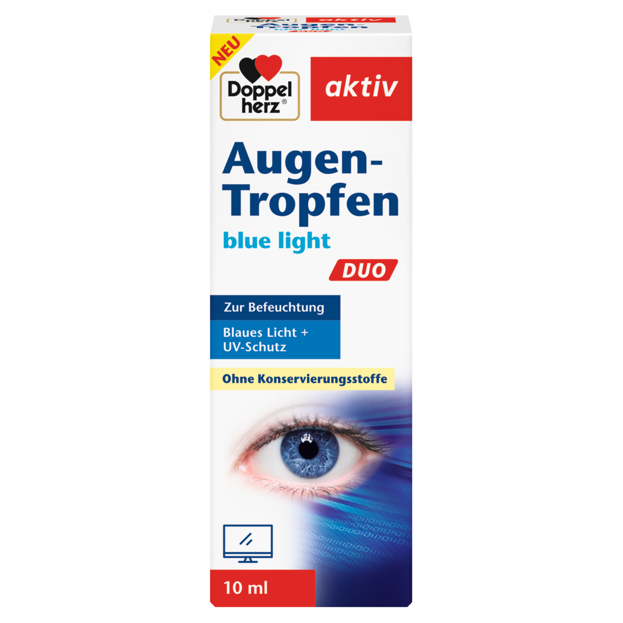 Augen-Tropfen blue light DUO