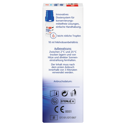Augen-Tropfen blue light DUO