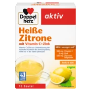 Doppelherz aktiv Heiße Zitrone Frontansicht