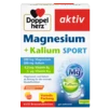 Doppelherz aktiv Magnesium + Kalium Brausetabletten Frontansicht