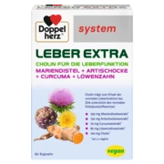 Doppelherz system LEBER EXTRA Frontansicht