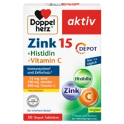Doppelherz aktiv Zink 15 Frontansicht
