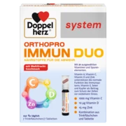 Doppelherz system ORTHOPRO IMMUN DUO Frontansicht