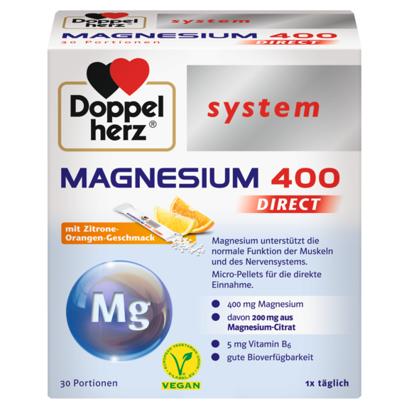 MAGNESIUM 400 DIRECT