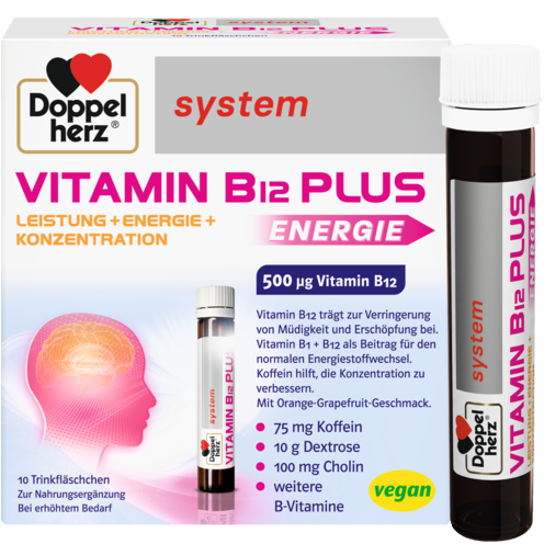 VITAMIN B12 PLUS ENERGIE