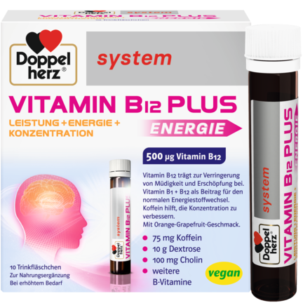 VITAMIN B12 PLUS ENERGIE