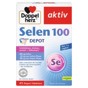 Doppelherz aktiv Selen 100 Frontansicht