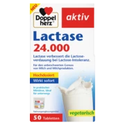 Doppelherz aktiv Lactase 24.000 Frontansicht