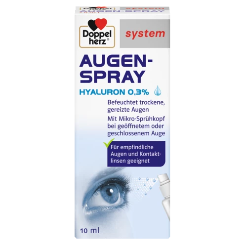Doppelherz system AUGEN-SPRAY Frontansicht