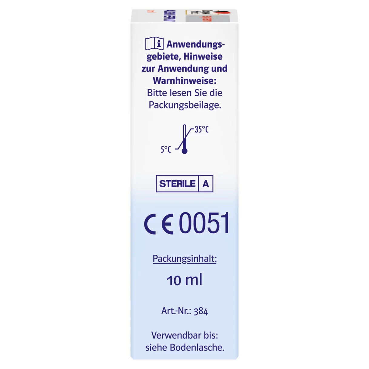 Doppelherz system AUGEN-SPRAY Seitenansicht rechts