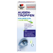Doppelherz system AUGEN-TROPFEN HYALURON 0,3 % Frontansicht