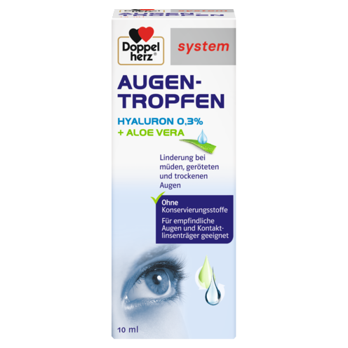 AUGEN-TROPFEN HYALURON 0,3 %