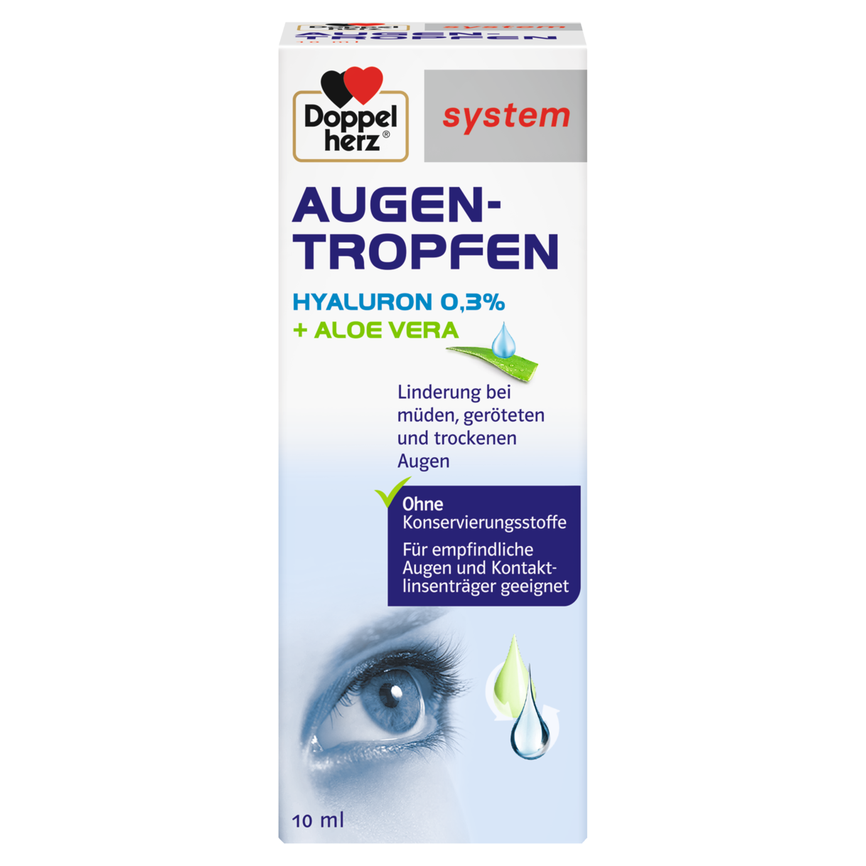 AUGEN-TROPFEN HYALURON 0,3 %