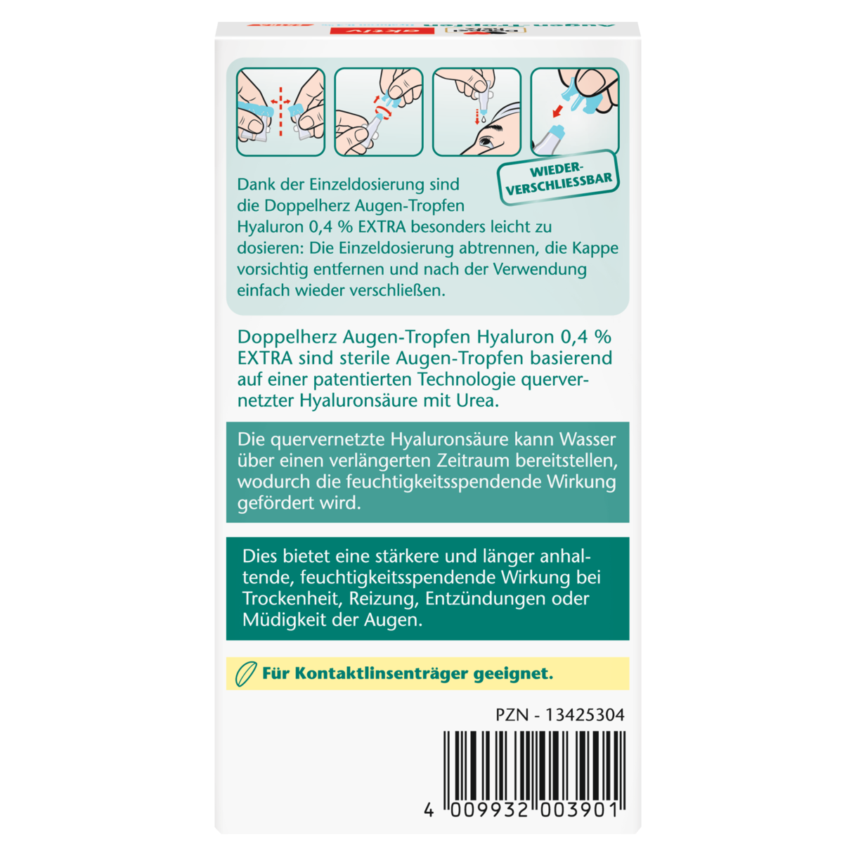 Augen-Tropfen Extra