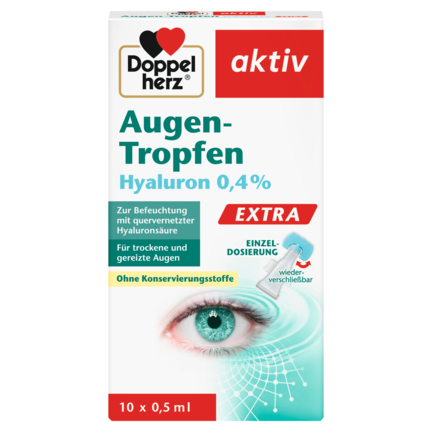 Augen-Tropfen Extra