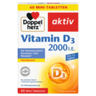 Vitamin D3 2000 I.E.