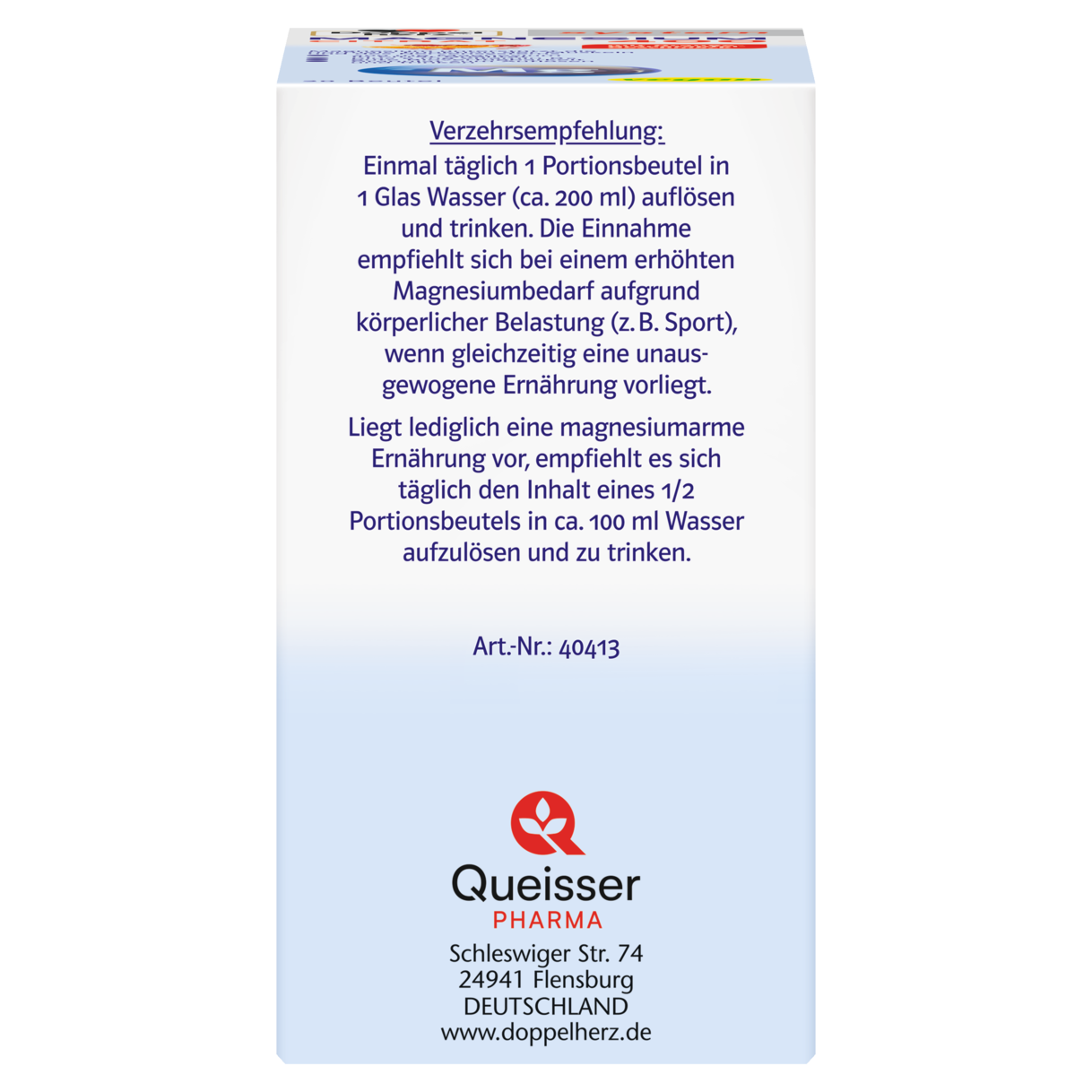 MAGNESIUM 400 CITRAT