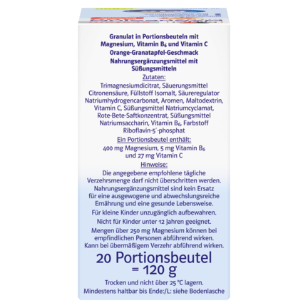 MAGNESIUM 400 CITRAT
