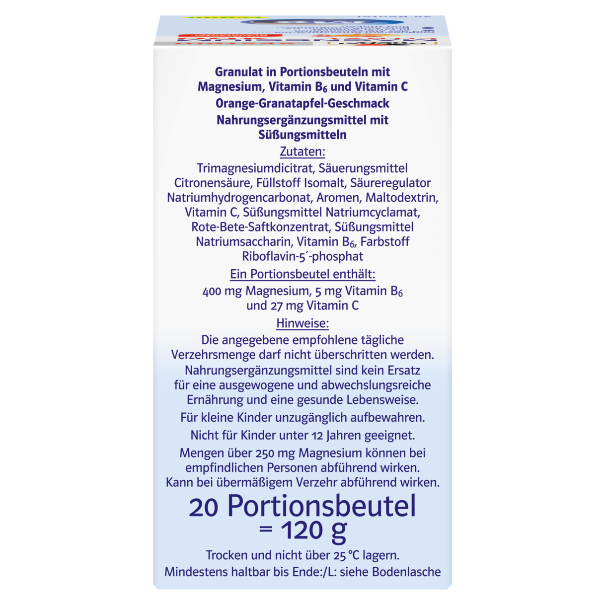 MAGNESIUM 400 CITRAT