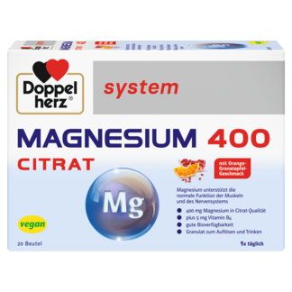 MAGNESIUM 400 CITRAT