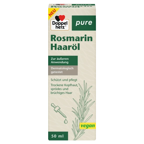 Doppelherz pure Rosmarin Haaröl Frontansicht