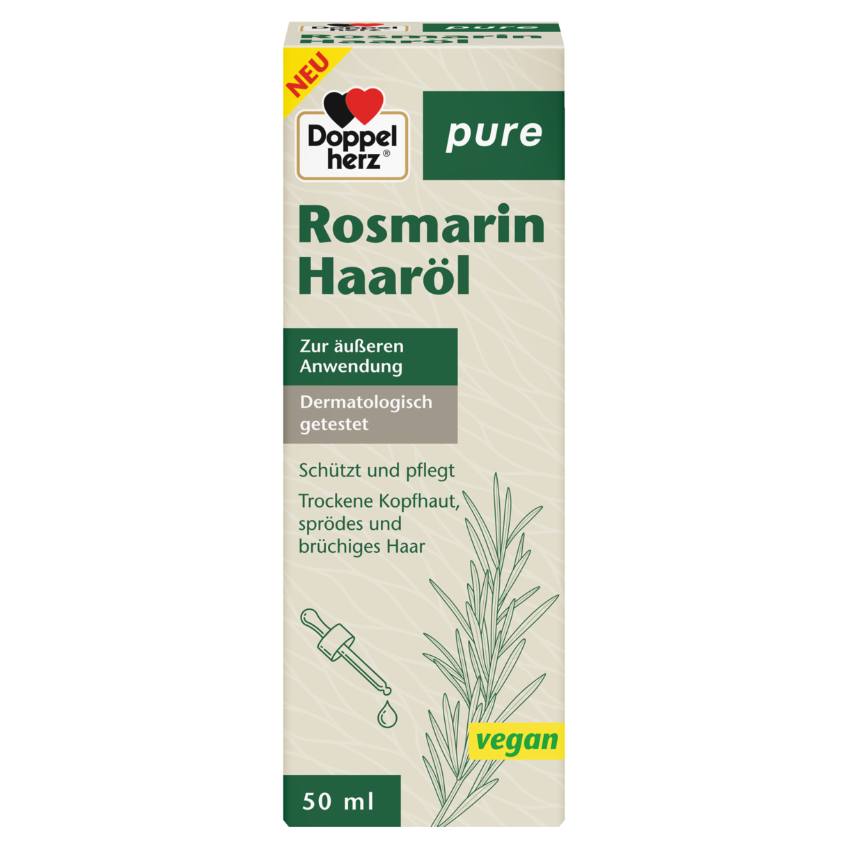 Rosmarin Haaröl