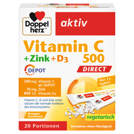 Vitamin C 500 DIRECT