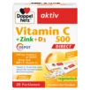 Doppelherz aktiv Vitamin C 500 DIRECT Frontansicht